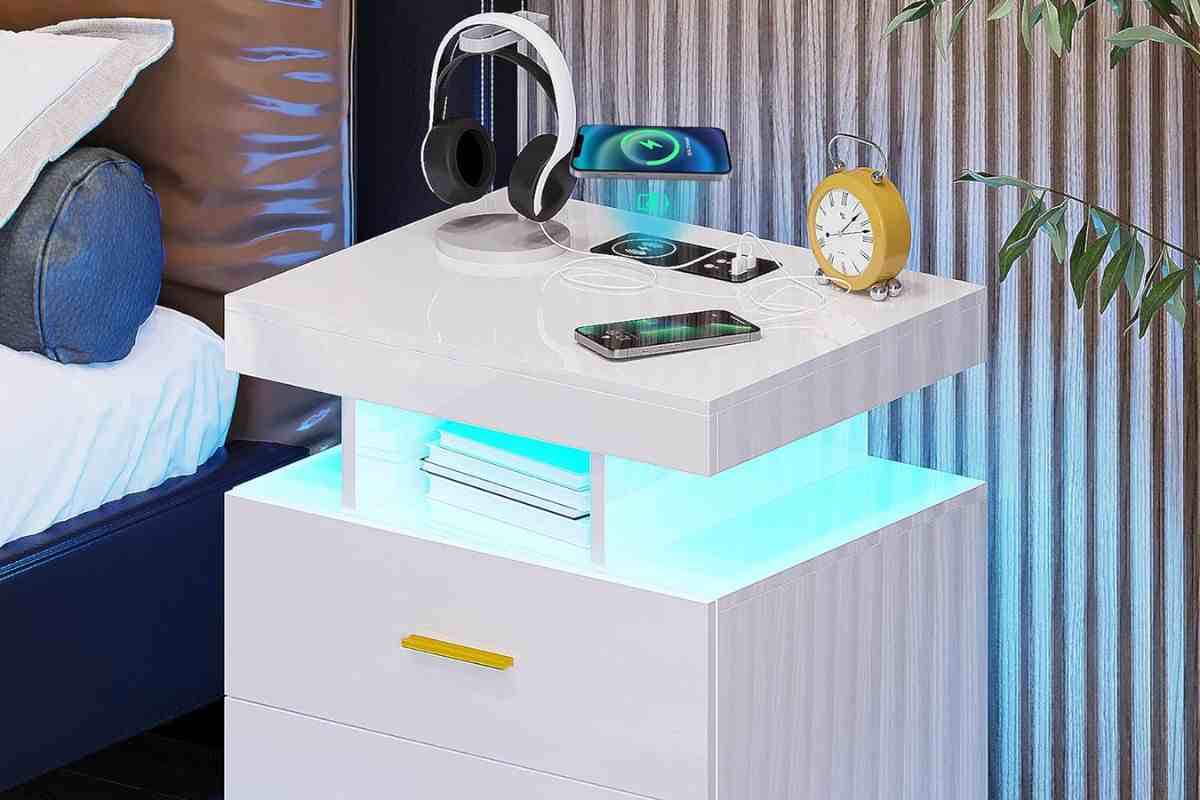 comodino wireless