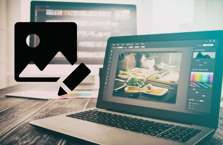 editing foto cellulari