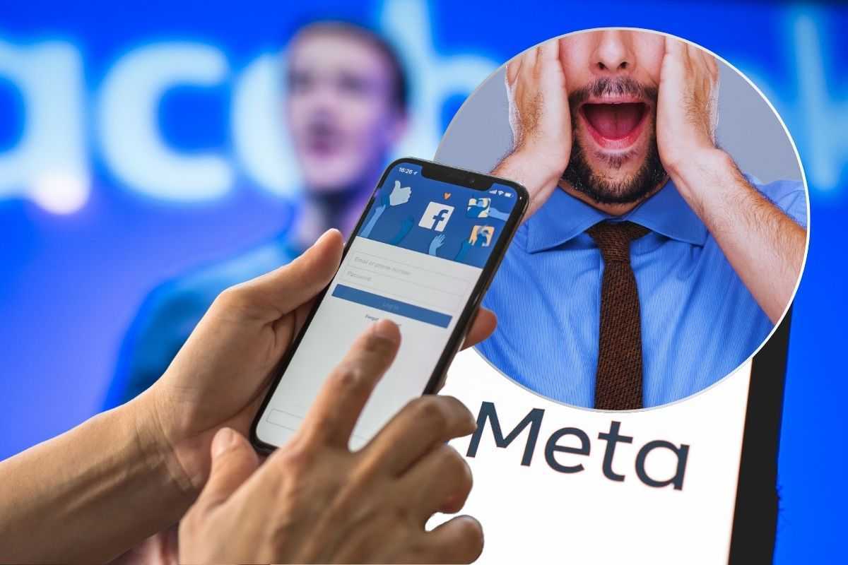 addio funzione di facebook