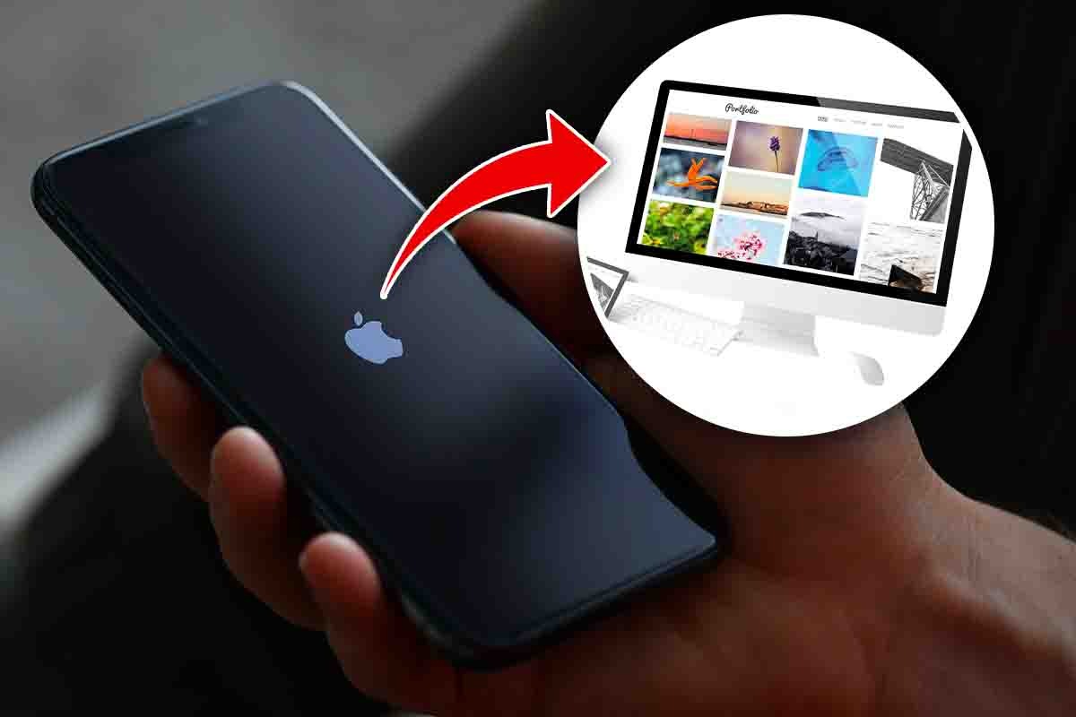 A maneira mais rápida de transferir fotos do iPhone para o computador: leva 2 segundos e economiza muito espaço