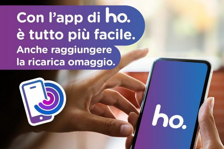 ho.Mobile offerta 100 giga grande novità annuncio