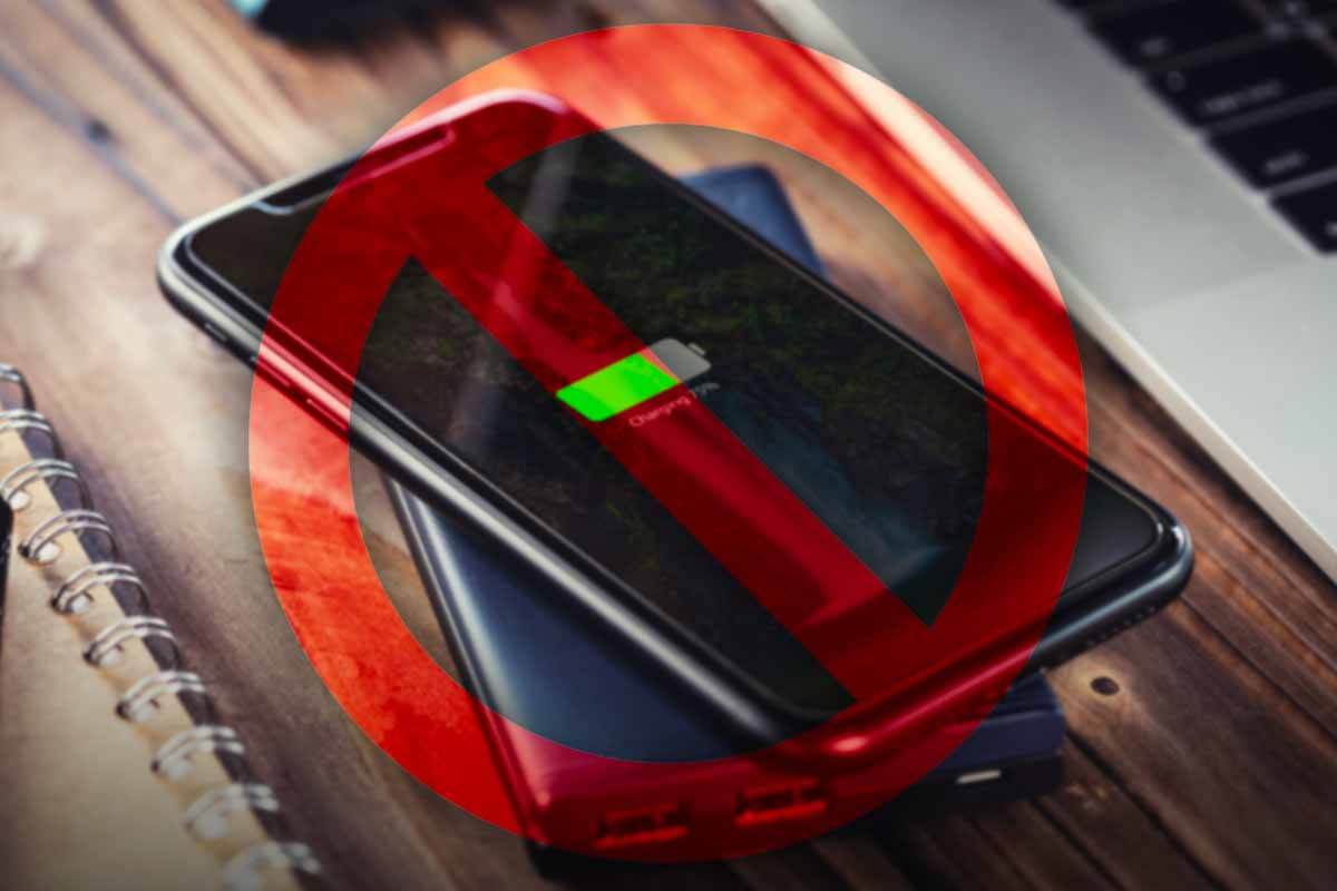 errore non fare con la batteria degli iPhone