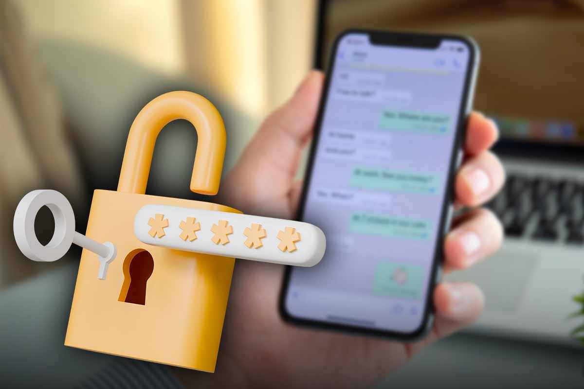 Come sbloccare le chat con lucchetto senza password