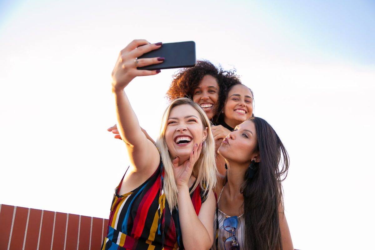 Selfie di gruppo