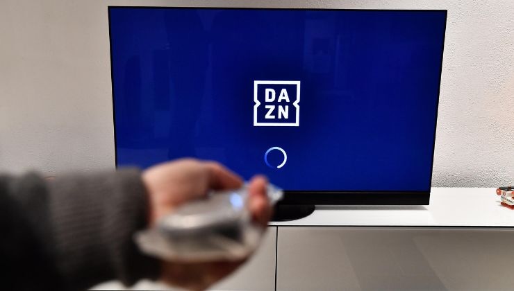 dazn lancia una grande novità