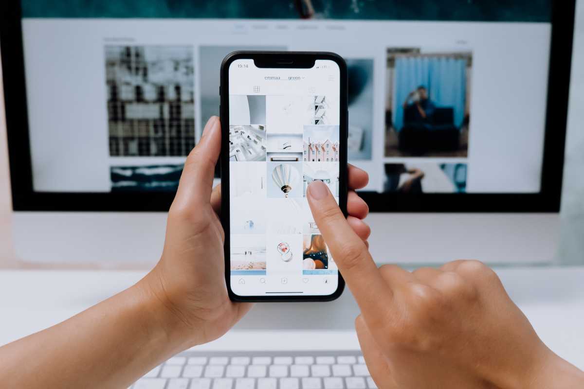 trucco per trasferire file da smartphone a PC