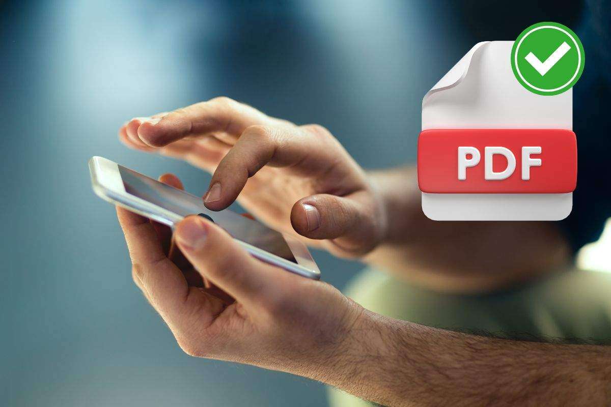 come modificare pdf su smartphone