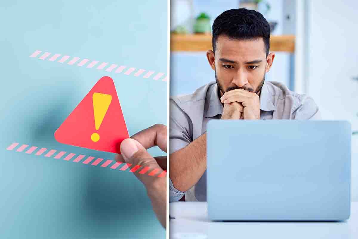 sito pericoloso per gli utenti
