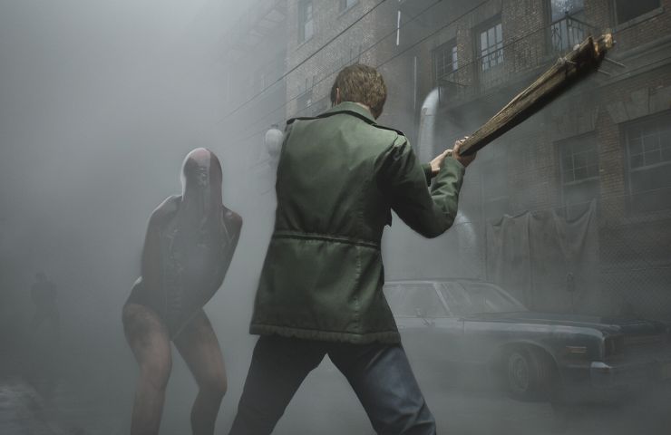 Silent Hill 2 PS5