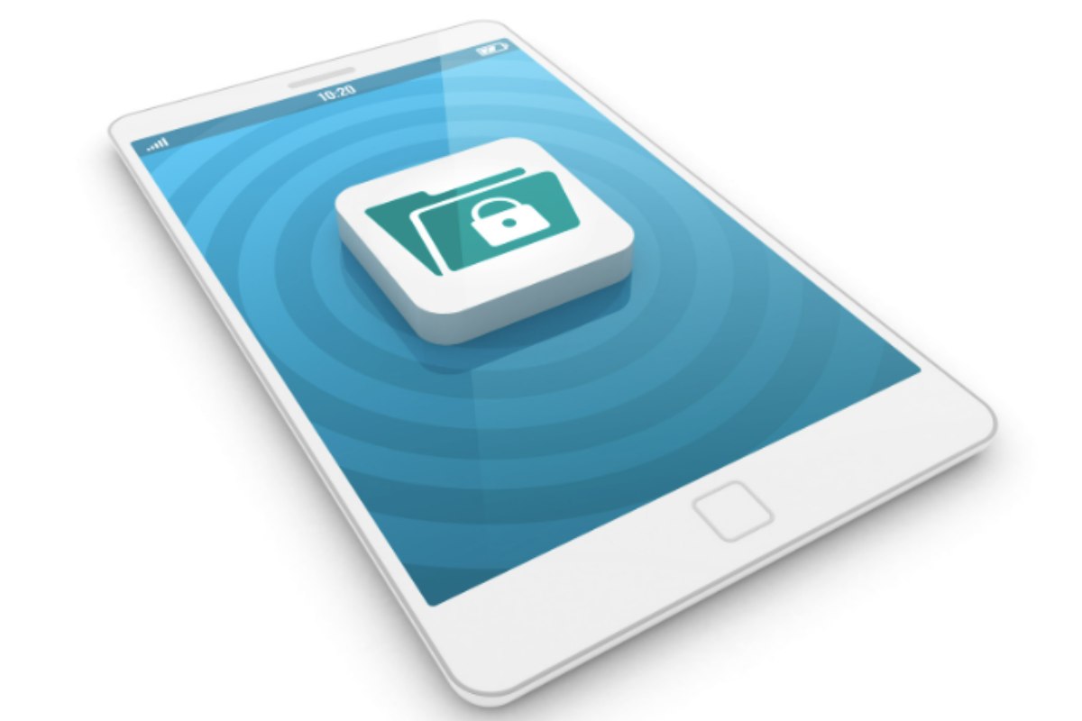 cartella nascosta smartphone