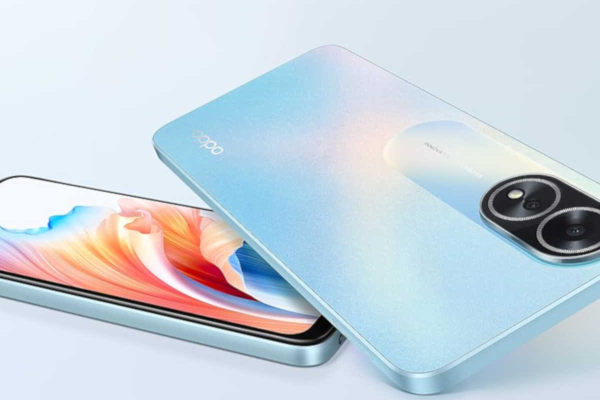 Oppo smartphone