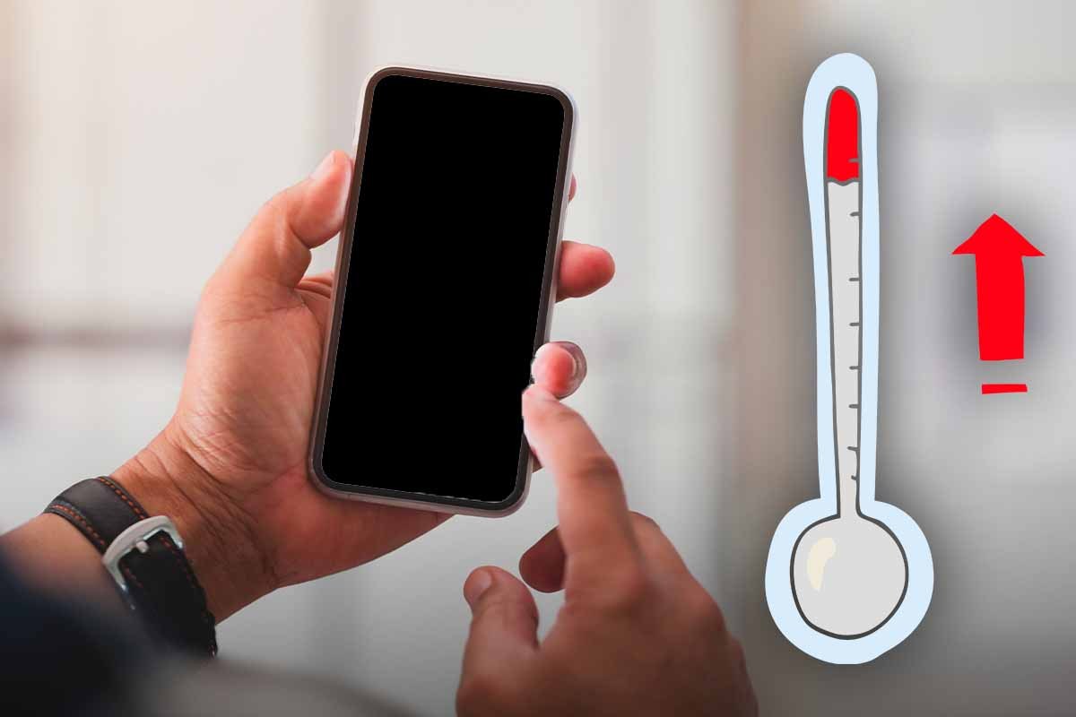 come raffreddare uno smartphone bollente