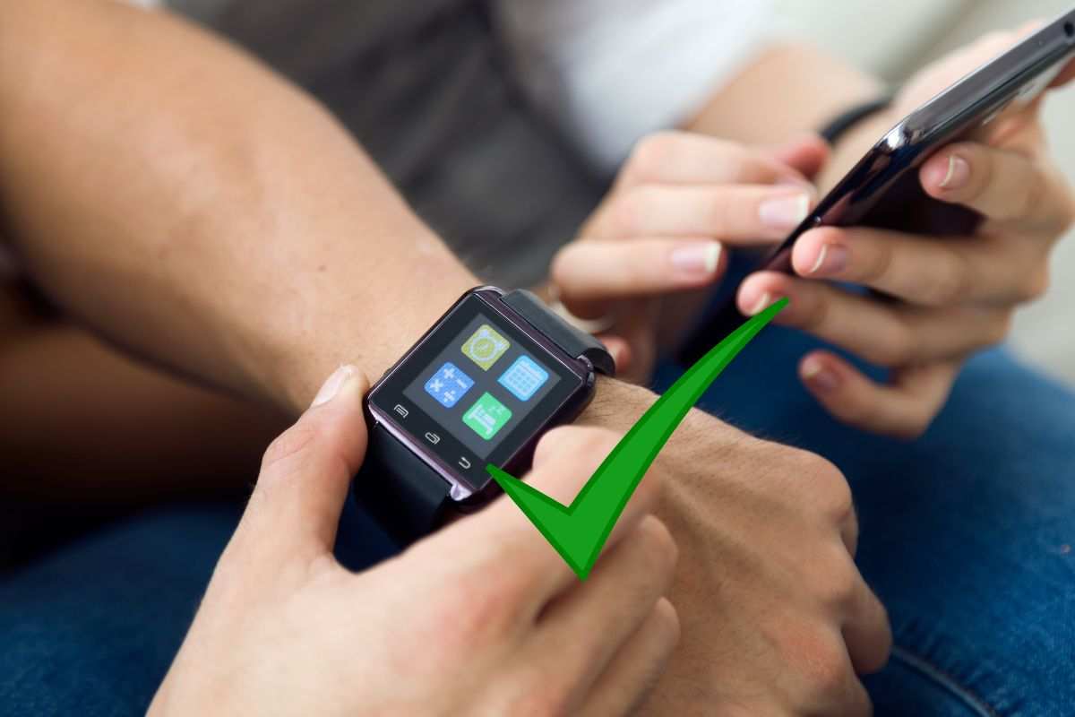 blocco smartwatch come eliminarlo