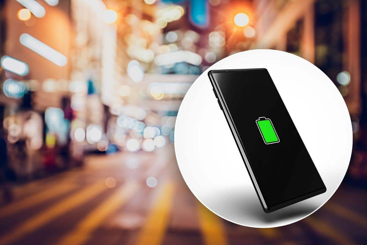iphone trucco batteria