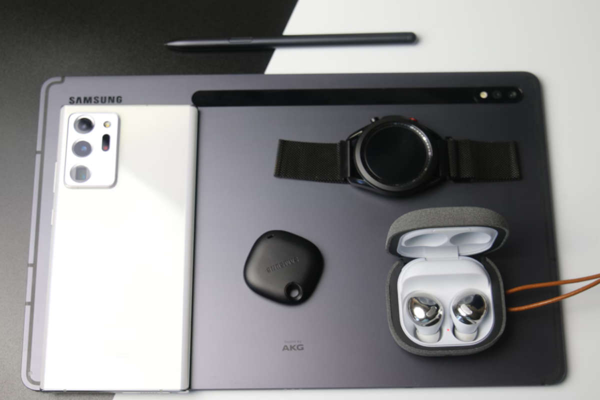 Galaxy SmartTag2 di Samsung