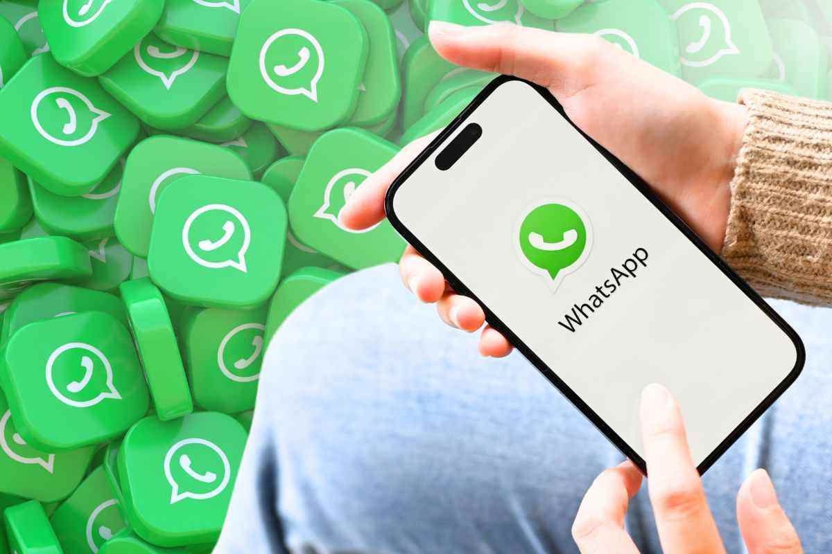 nuovo pulsante su whatsapp