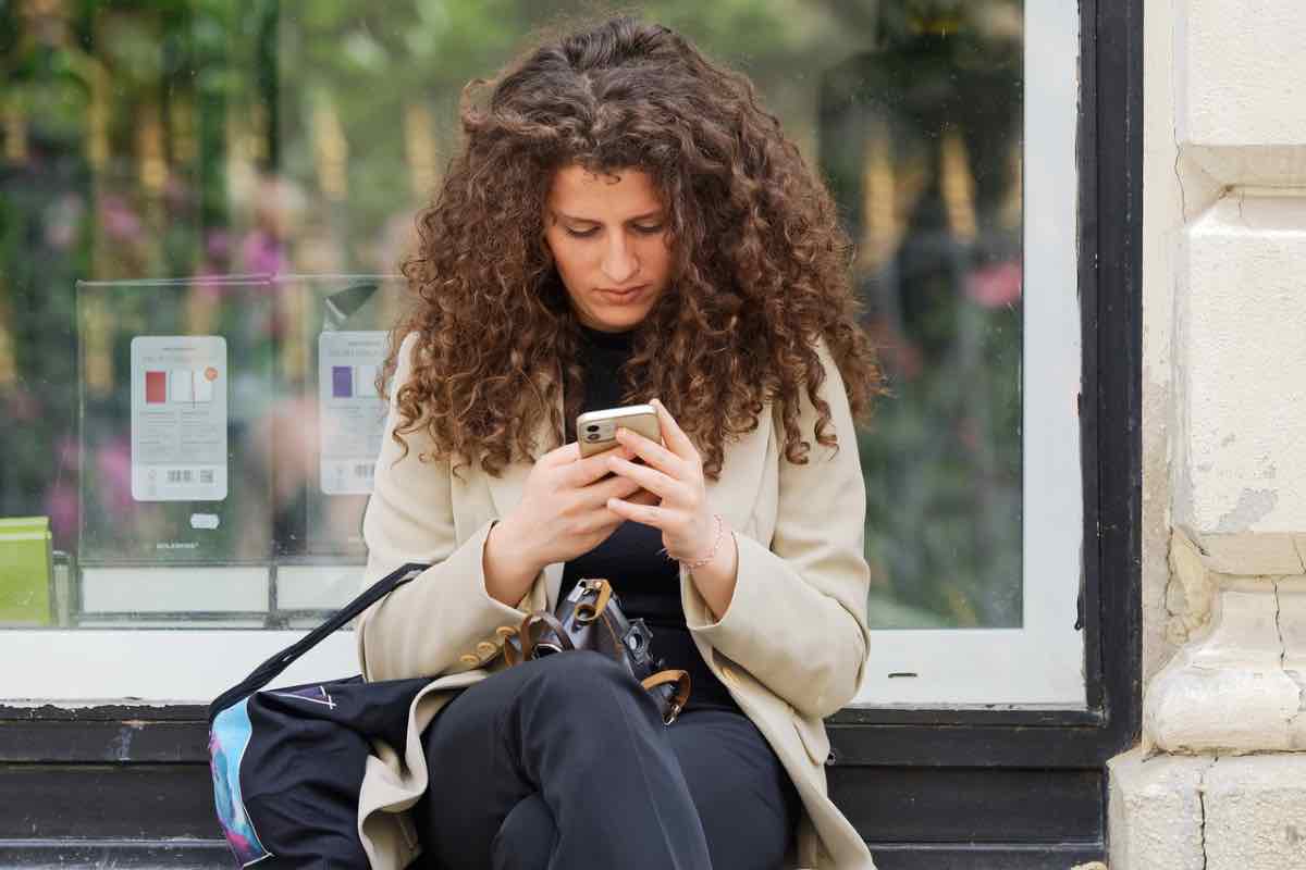 errore comune utilizzo smartphone