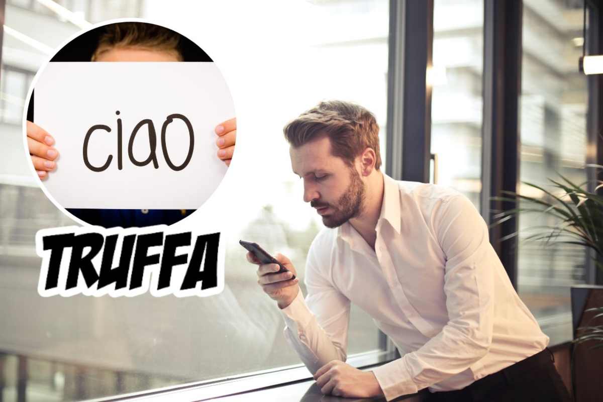 Come funziona la pericolosa truffa del Ciao