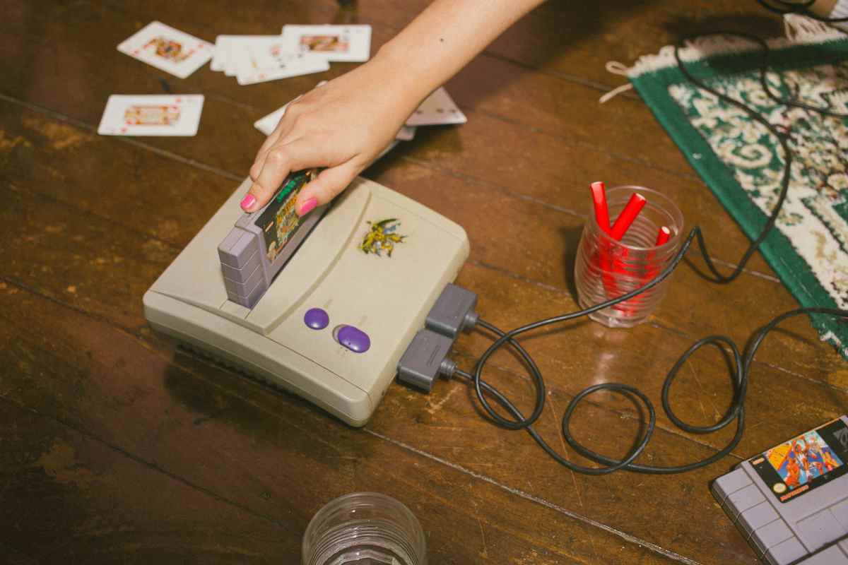 Videogames vintage