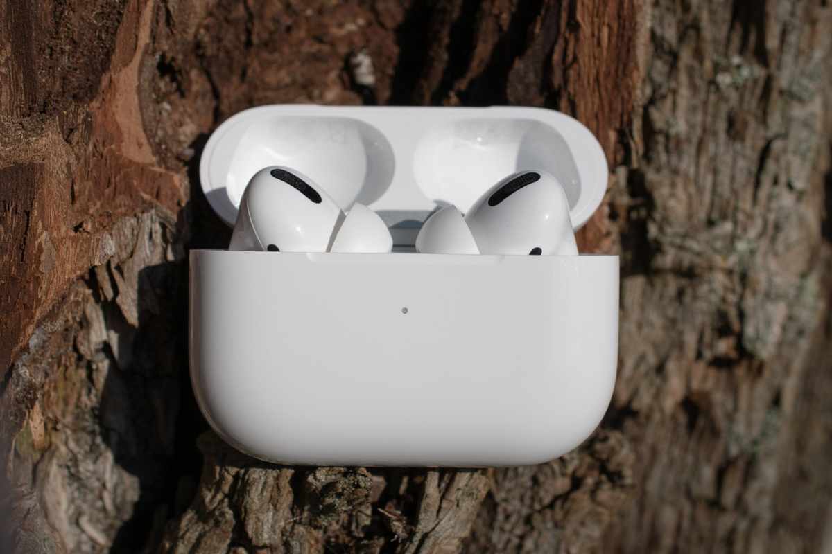 blocco delle airpods 