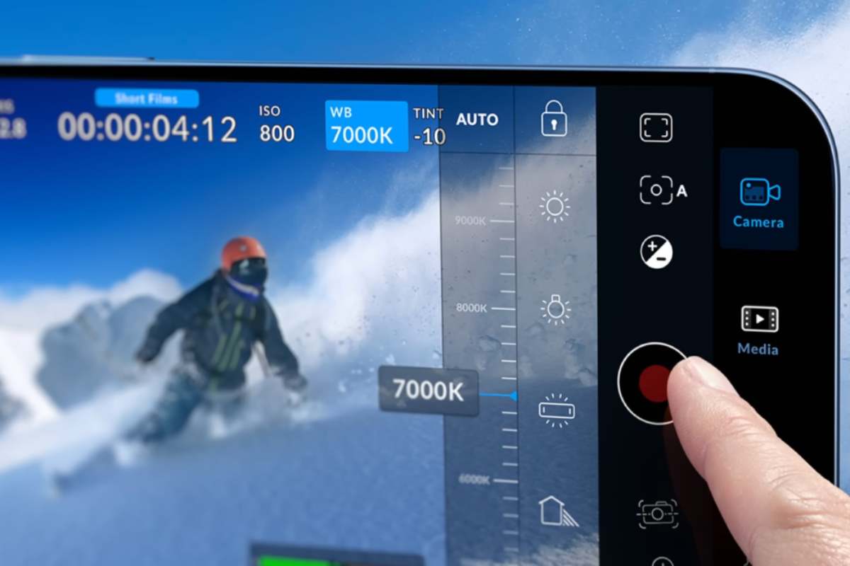 app registrare foto e video