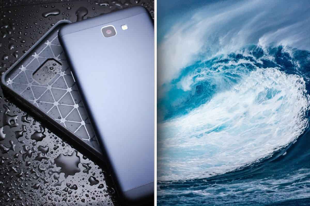 cellulare in mare rimedio
