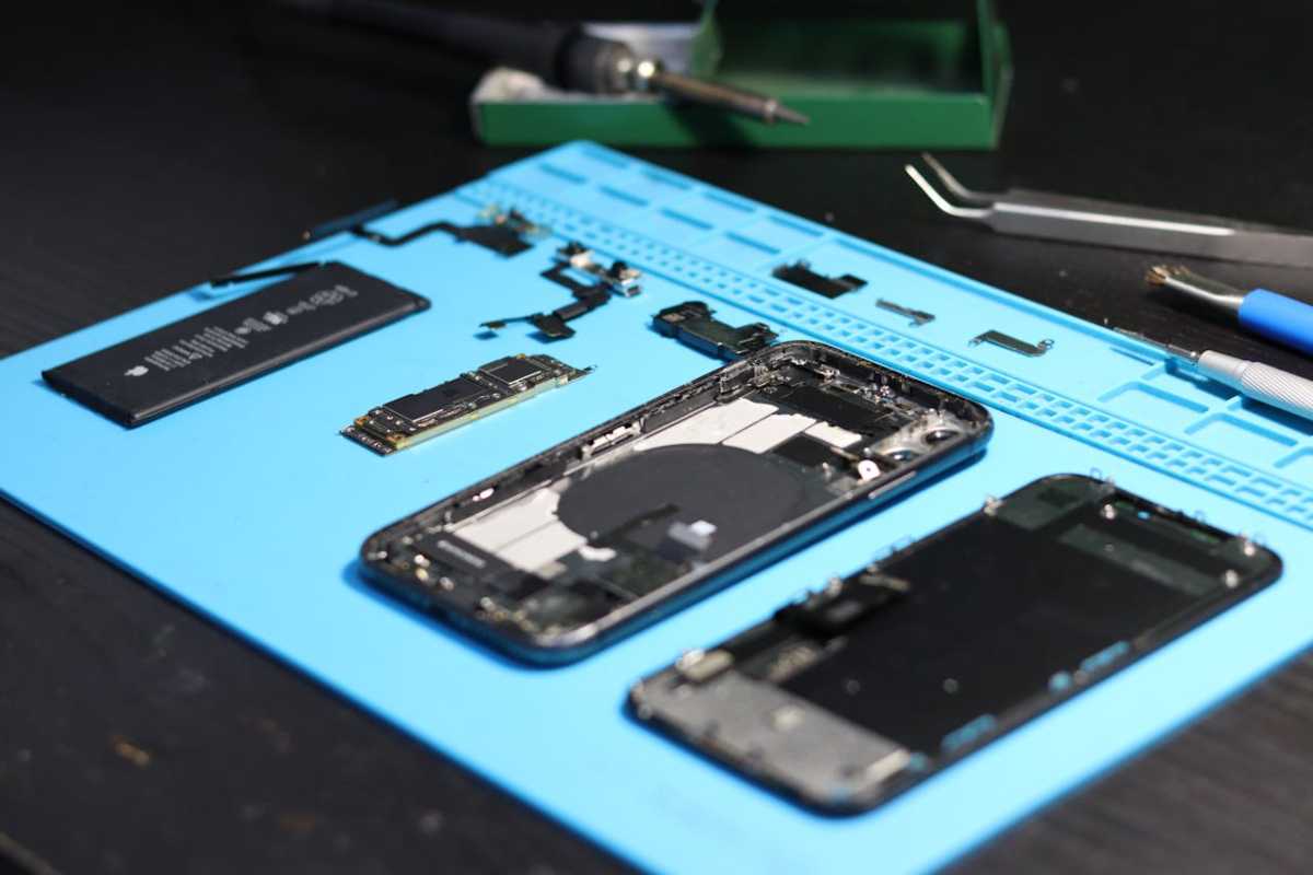 Cellulare da riparare