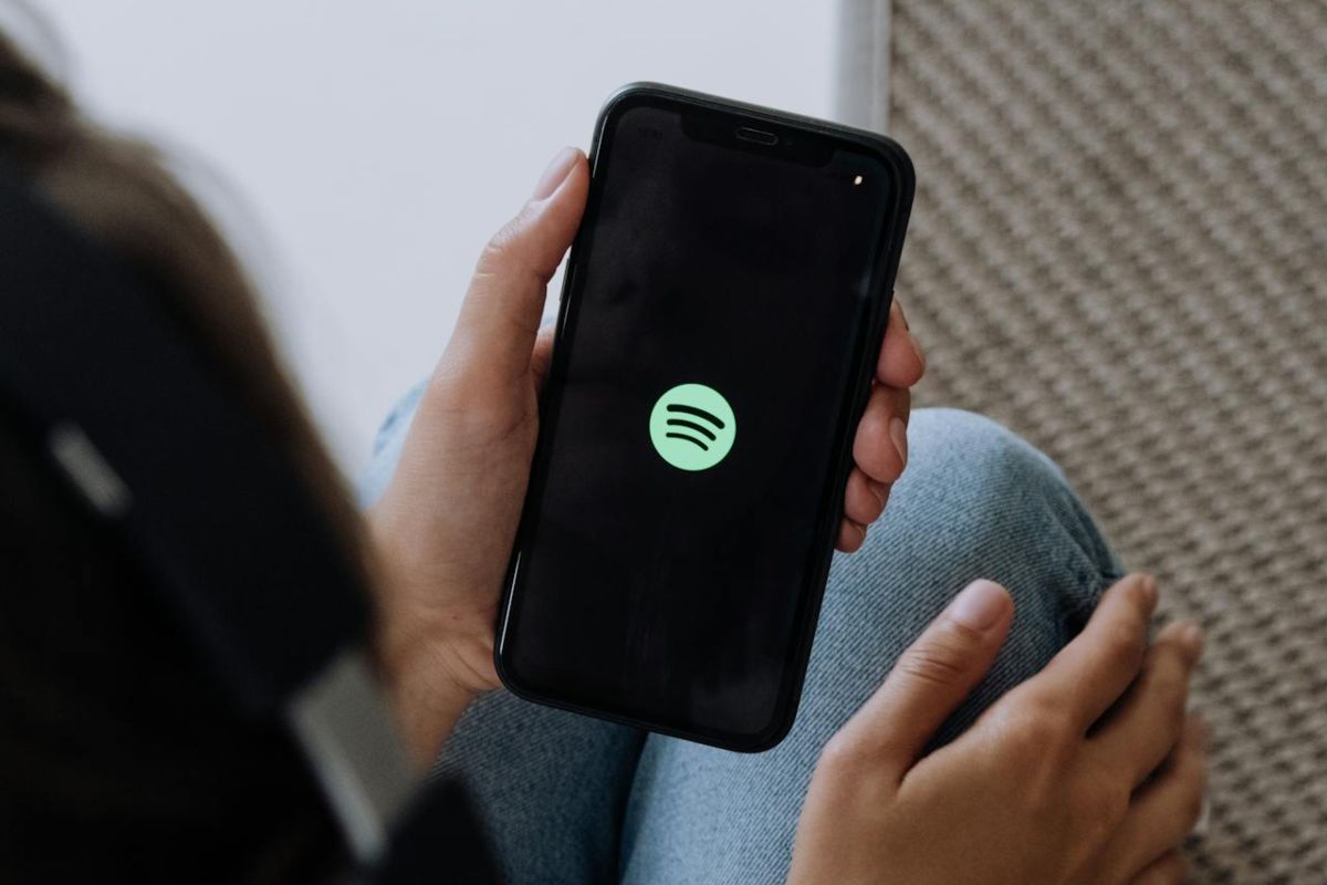 Spotify su smartphone