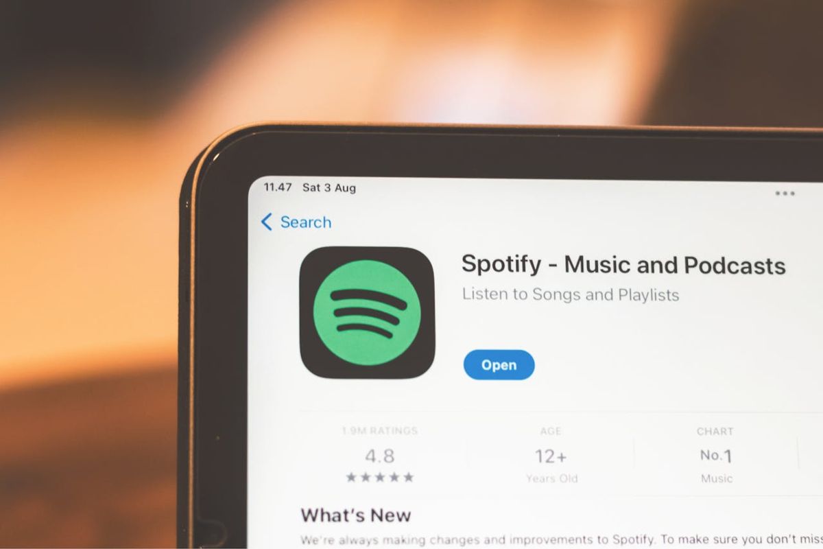 Spotify su device