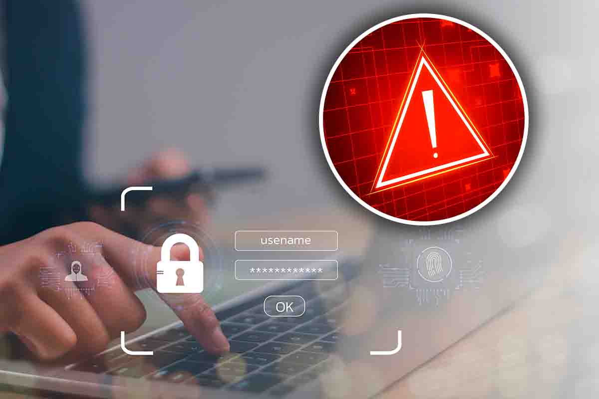Impostare la password senza errori