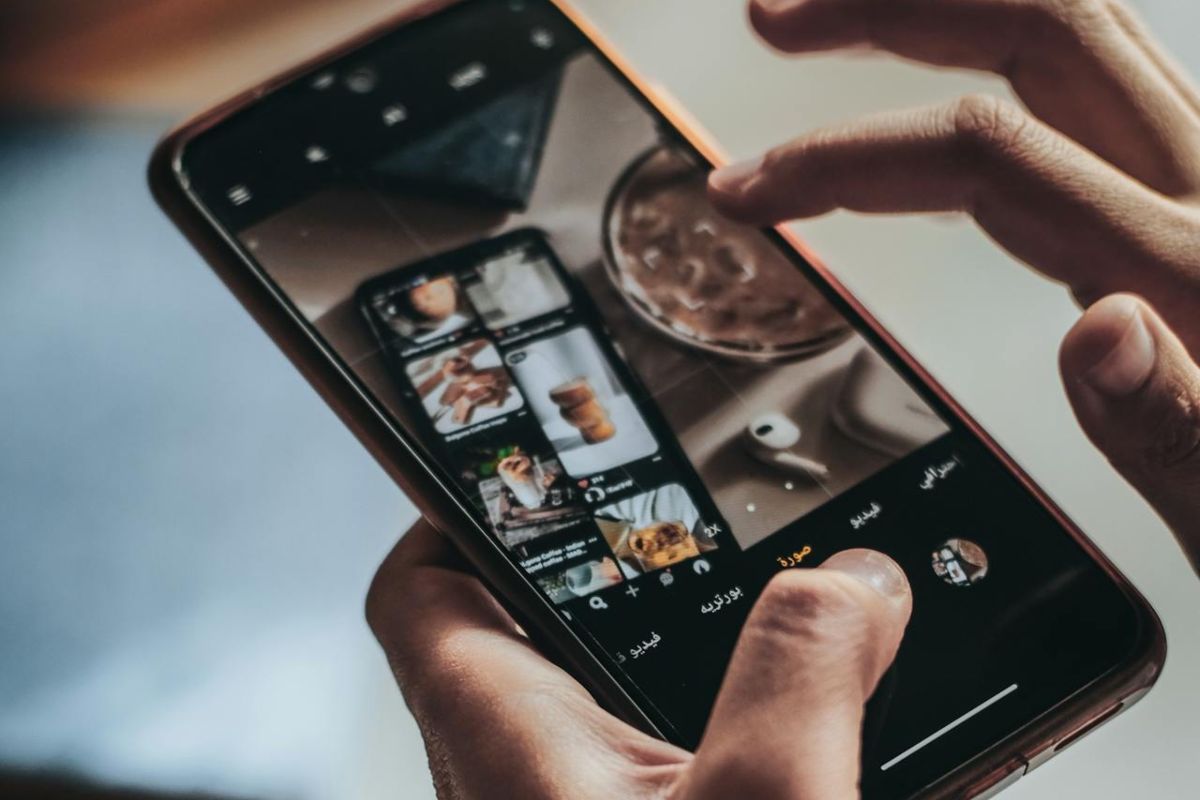 Scattare foto su Android