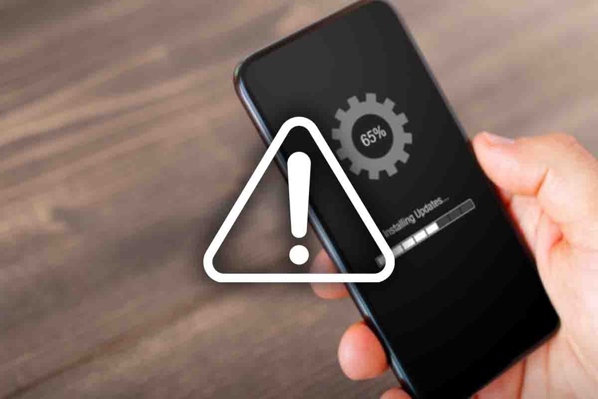 aggiornamento degli iPhone non va installato