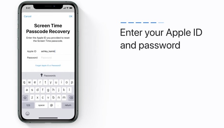 apple non riesce a riparare i bug della funzione screen time