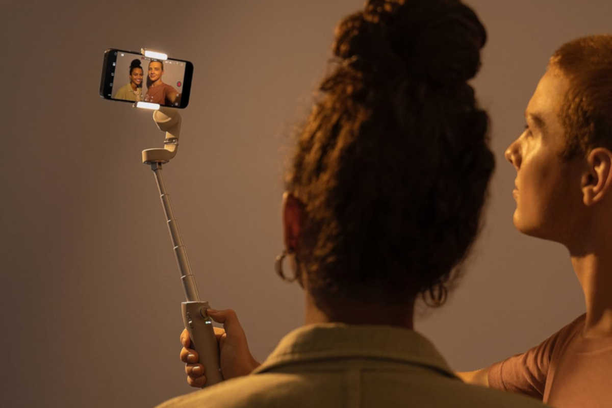 Morsetto per smartphone