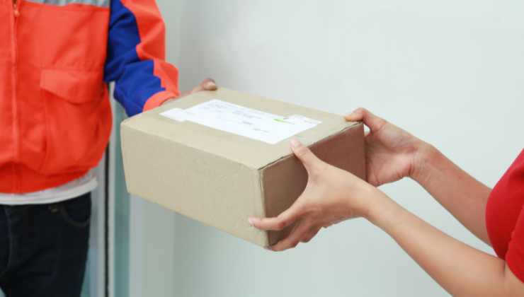 Risarcimento di poste inadempienza spedizione