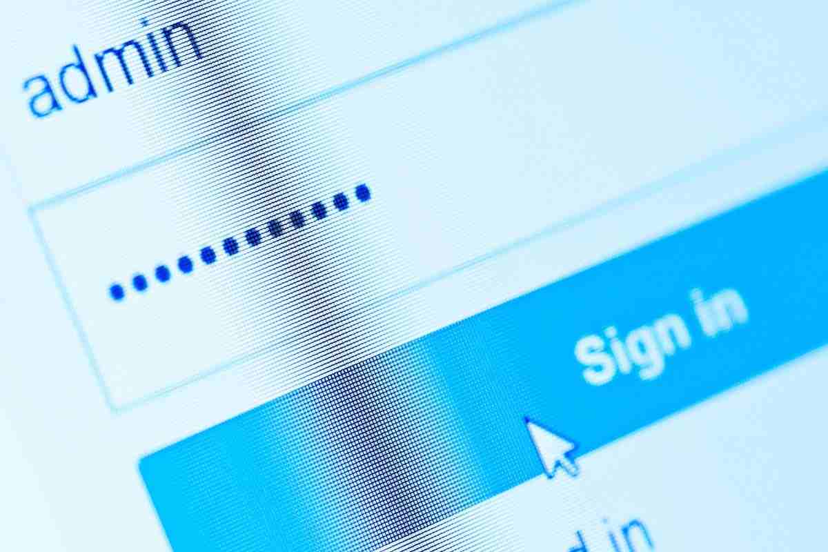 password dimenticate come recuperarle