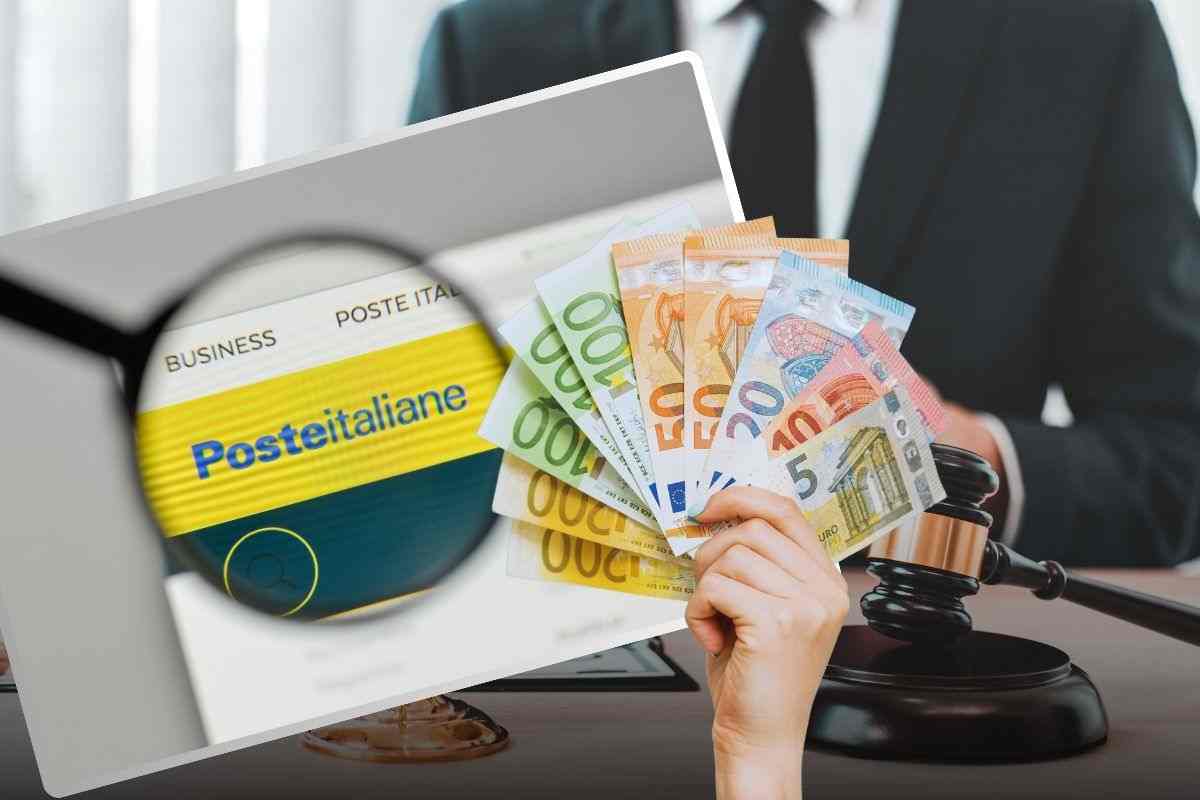 sentenza cassazione per risarcimento poste