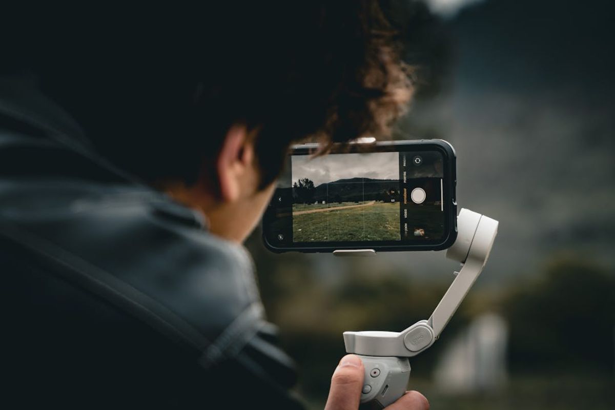 Ripresa con smartphone