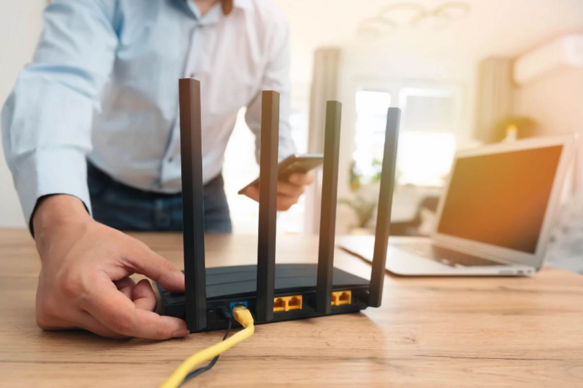 falla nella sicurezza dei router wifi