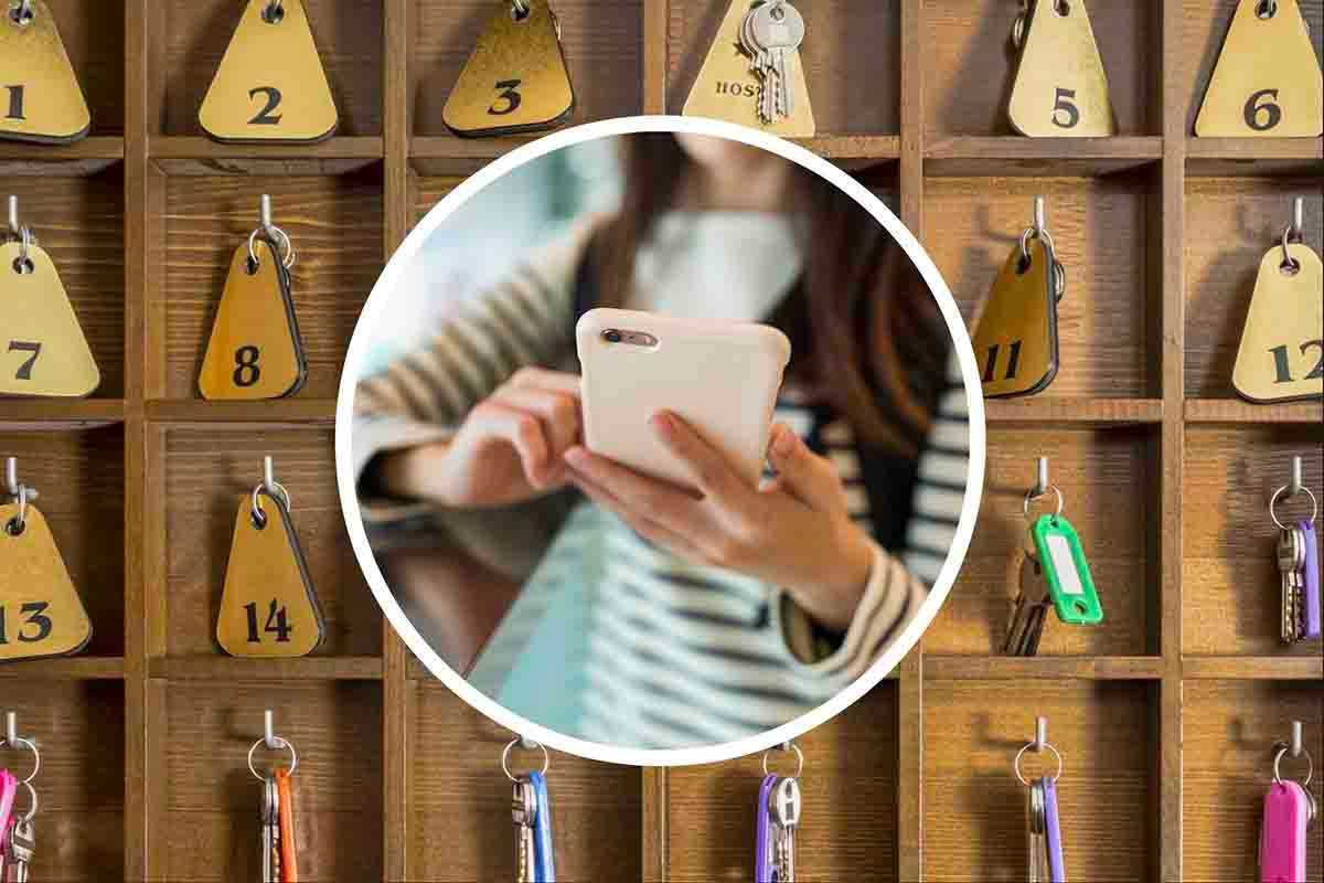 le chiavi degli hotel non saranno più necessarie