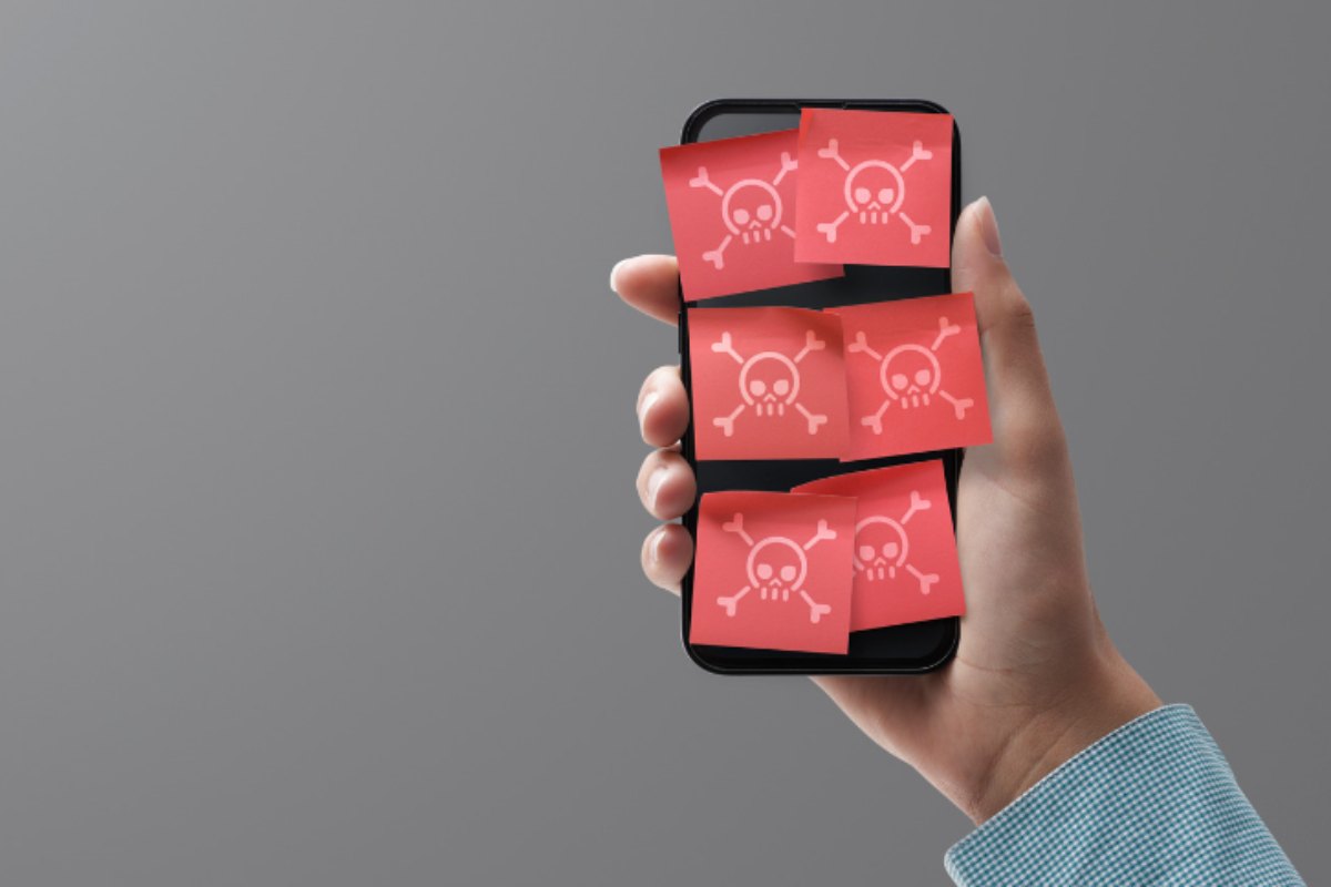 smartphone nei guai