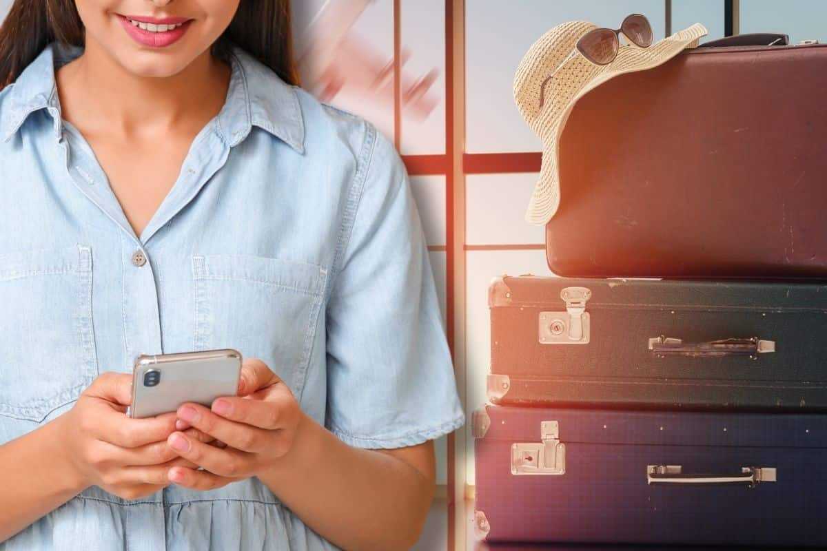 come preparare lo smartphone per un viaggio