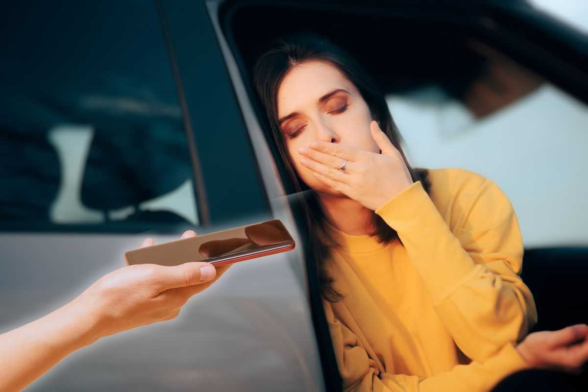 funzione cellulare contro il mal d'auto
