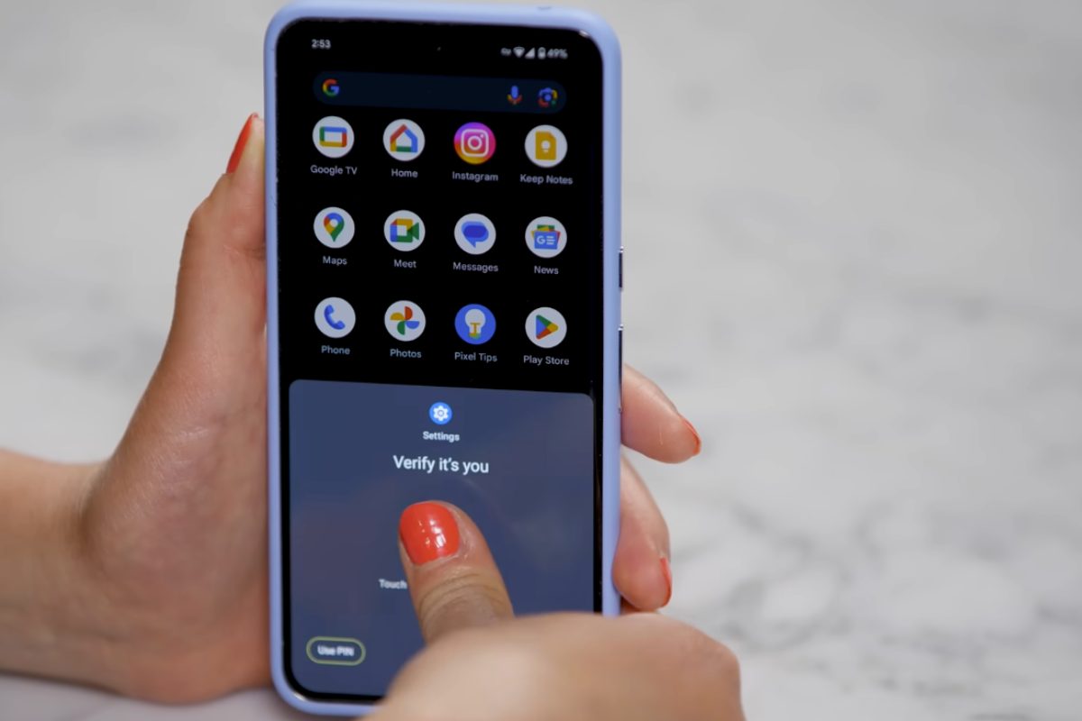 come nascondere app dallo smartphone