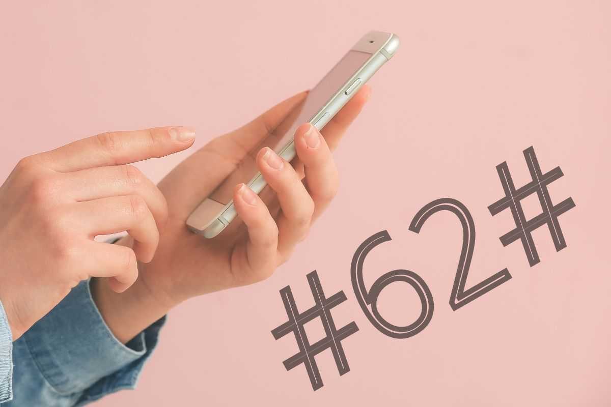 digita *#62# smartphone cosa accade