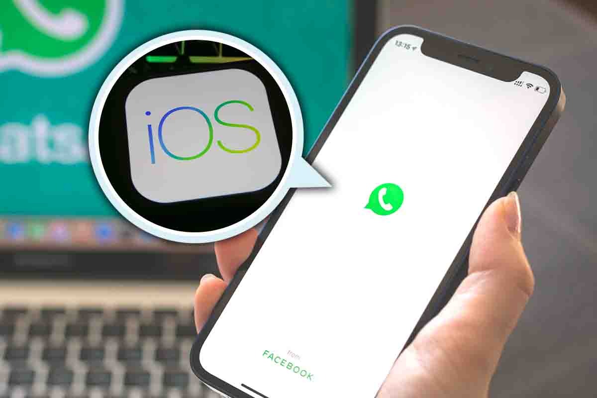 funzione ios whatsapp
