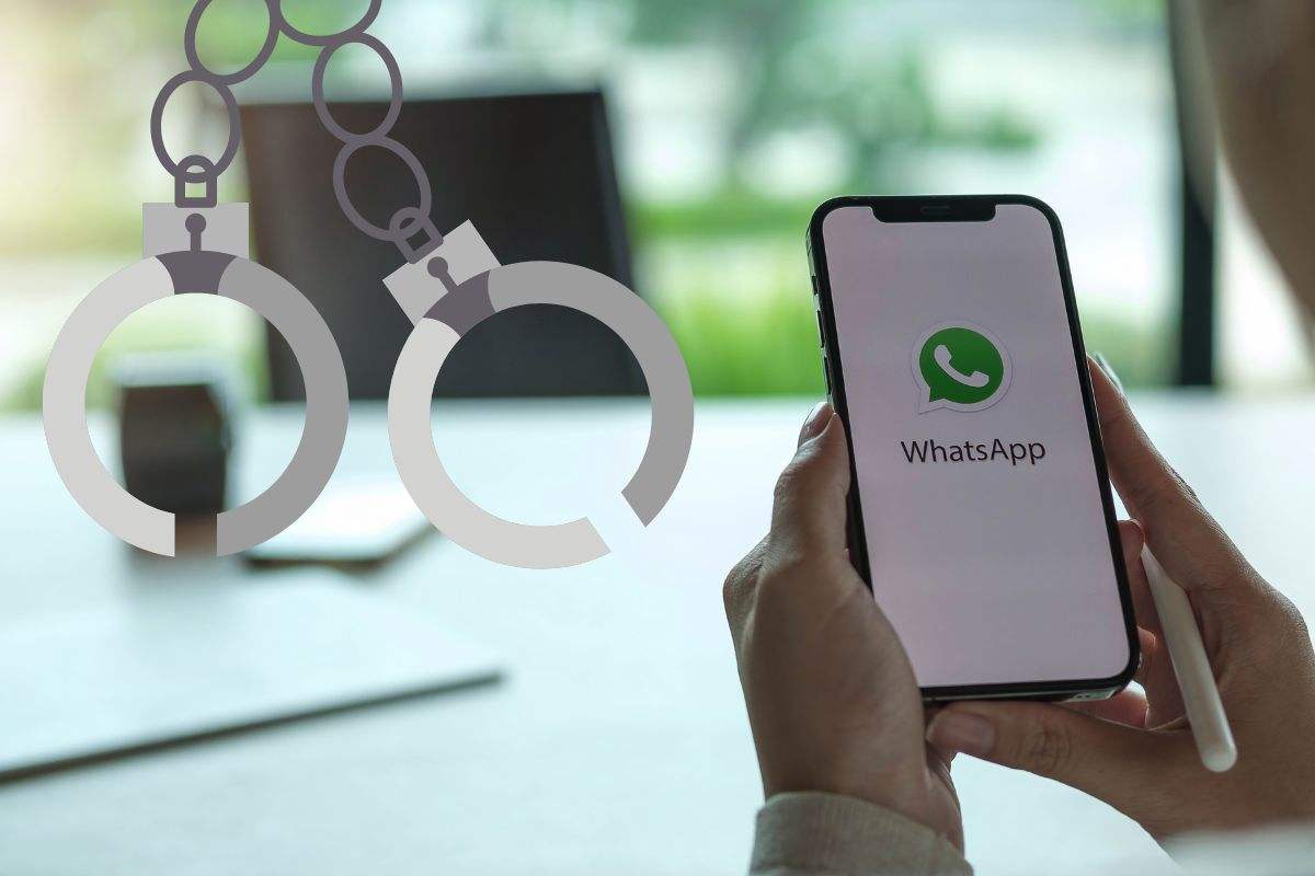 WhatsApp reato