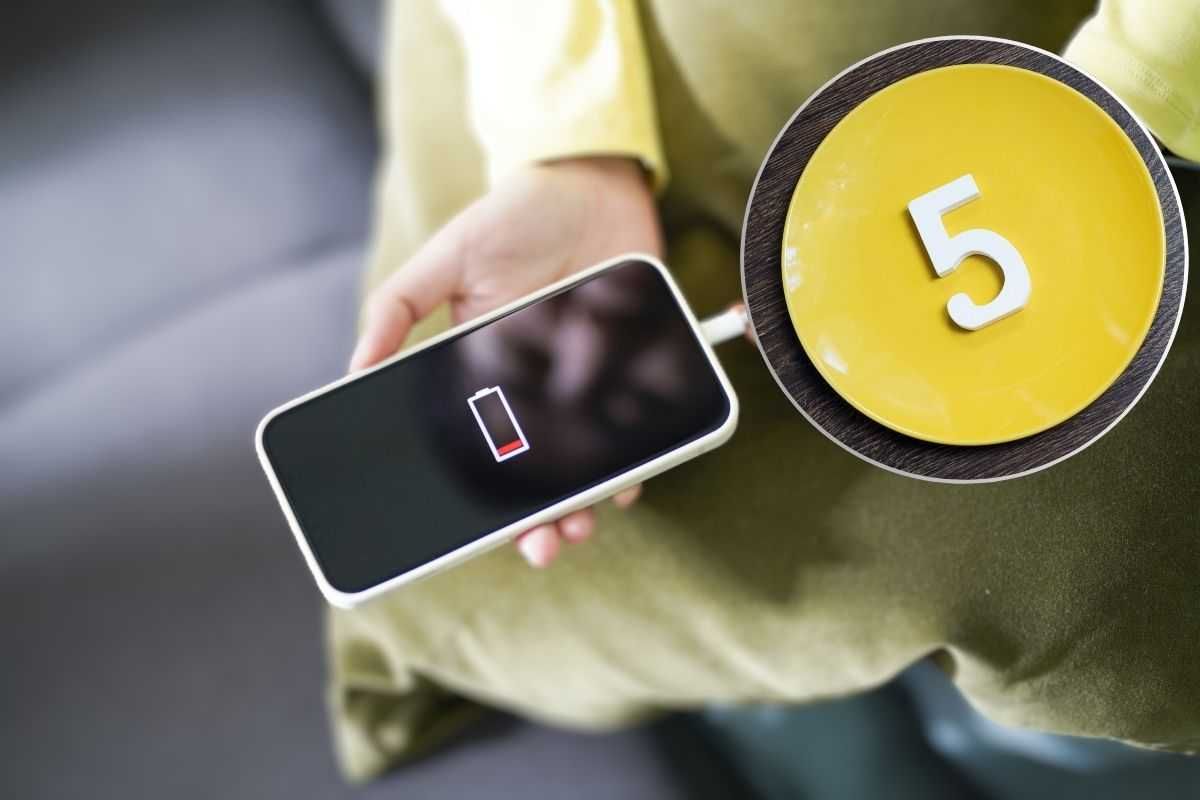 5 trucchi per salvare la batteria del telefono