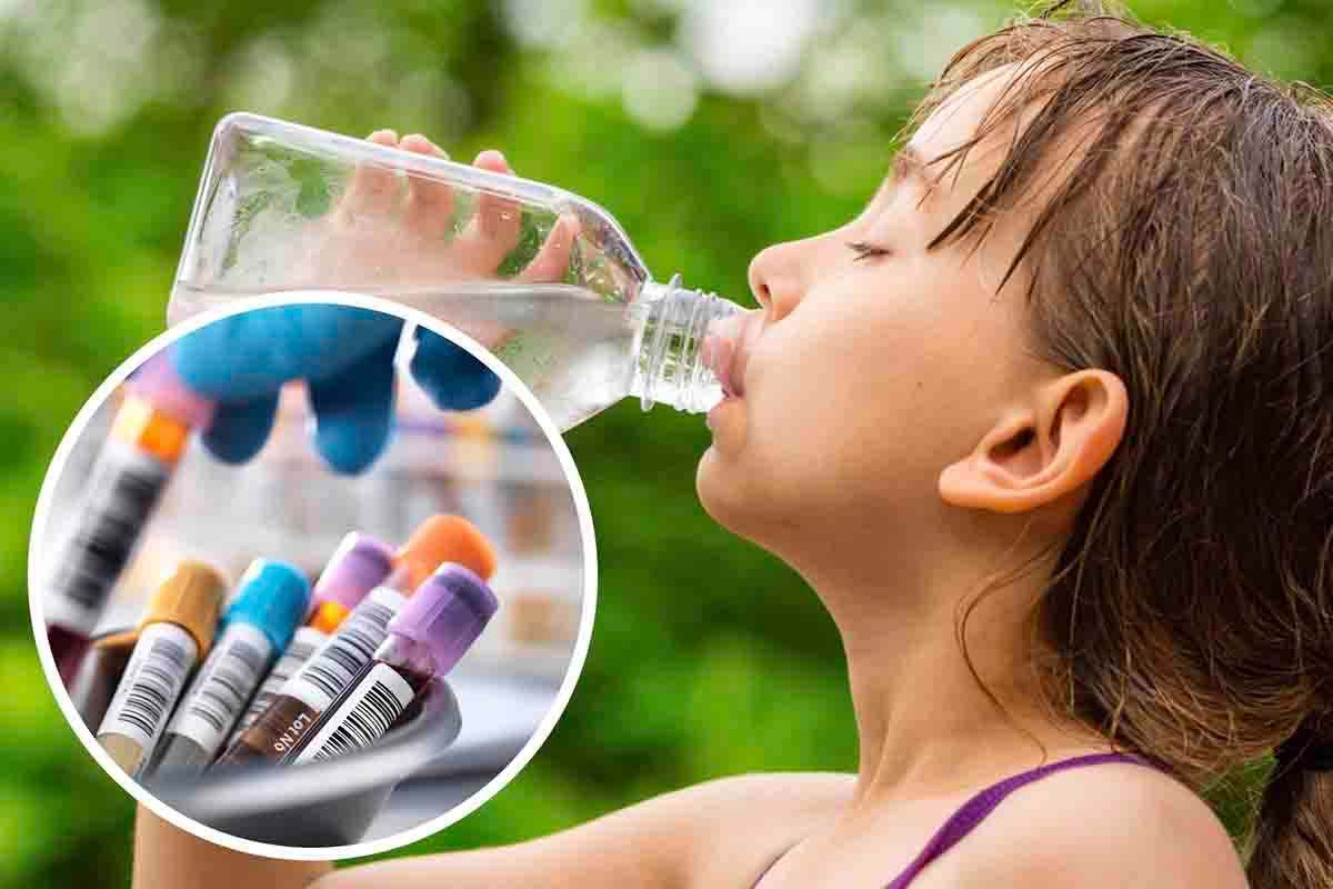 Sintomi della disidratazione nei bambini