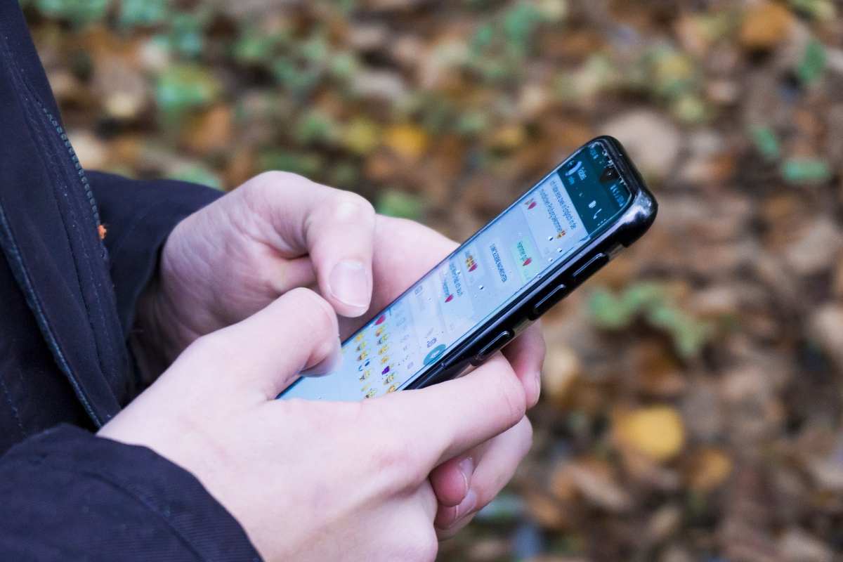 WhatsApp su smartphone
